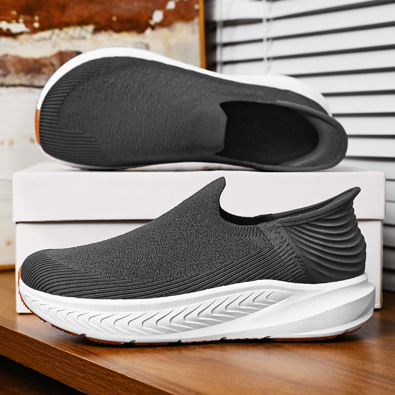 รองเท้าผู้ชายแบบสวม ไม่ใช้เชือ - Men'S Shoes Zero Drop บทวิจารณ์และราคา