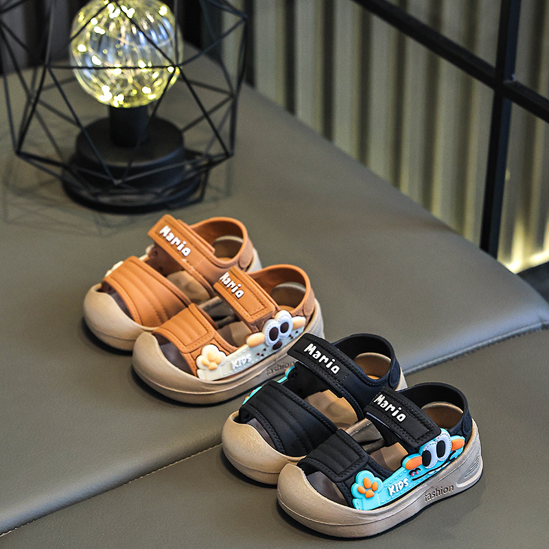 รองเท้าแตะเด็กผู้หญิง 2026 ใหม - Men'S Shoes With Velcro บทวิจารณ์และราคา