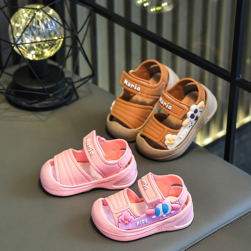 รองเท้าแตะเด็กผู้หญิง 2026 ใหม - Men'S Shoes With Velcro บทวิจารณ์และราคา