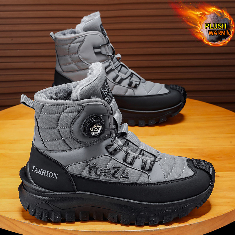 รองเท้าบูทหิมะฤดูหนาวสำหรับผู้ - Hiking Boot Waterproof บทวิจารณ์และราคา