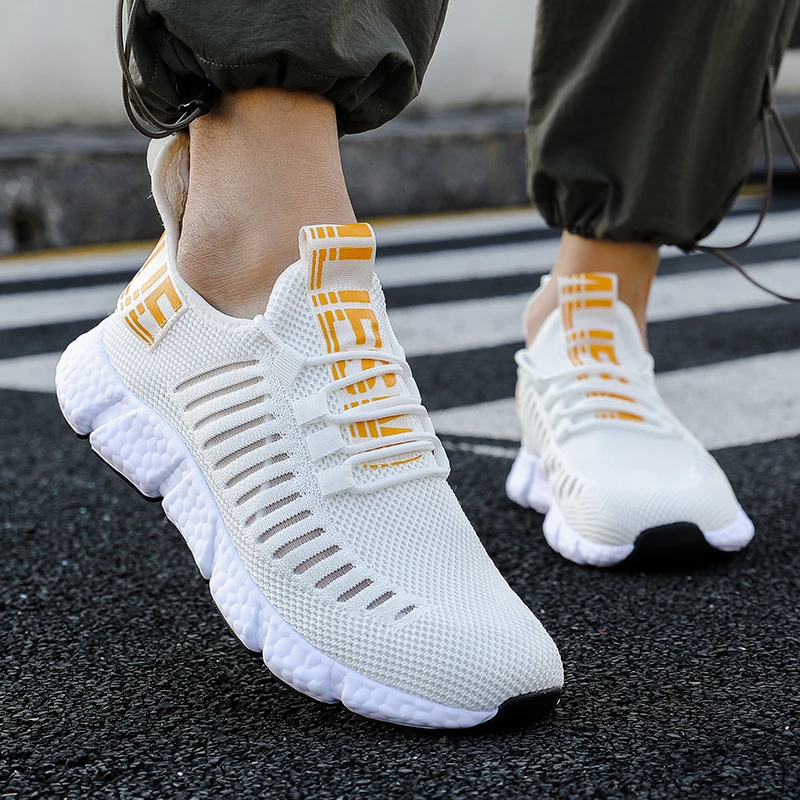 ผู้ชายรองเท้าสบายๆรองเท้าผ้าใบ - Men Shoes Xxl บทวิจารณ์และราคา