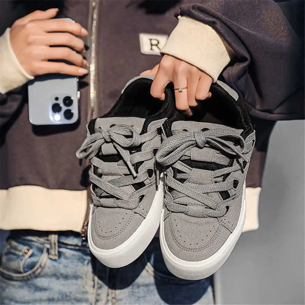 กับ Lacing Hiphop ผู้หญิงรองเท - Men'S Shoes Good For Flat Feet บทวิจารณ์และราคา
