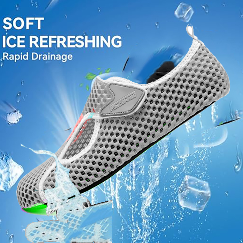 รองเท้าลุยน้ำแบบกว้างพิเศษ แห้ - Men'S Shoes Professional บทวิจารณ์และราคา