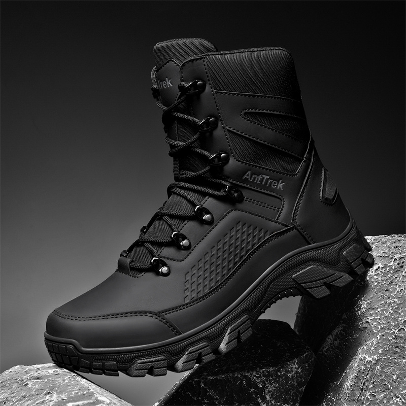 รองเท้าบูทผู้ชายสำหรับการฝึกซ้ - Hiking Boot Waterproof บทวิจารณ์และราคา