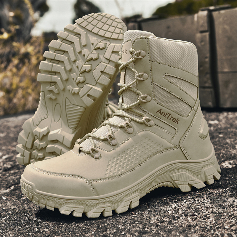รองเท้าบูทผู้ชายสำหรับการฝึกซ้ - Hiking Boot Waterproof บทวิจารณ์และราคา
