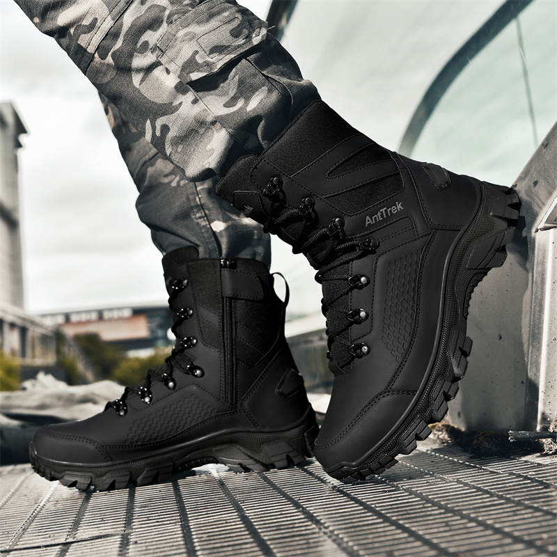 รองเท้าบูทผู้ชายสำหรับการฝึกซ้ - Hiking Boot Waterproof บทวิจารณ์และราคา