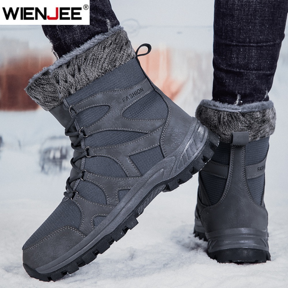 รองเท้าบูทผู้ชายสำหรับฤดูหนาว  - Hiking Boot Waterproof บทวิจารณ์และราคา