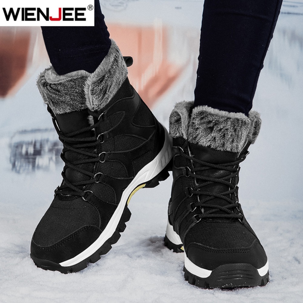 รองเท้าบูทผู้ชายสำหรับฤดูหนาว  - Hiking Boot Waterproof บทวิจารณ์และราคา