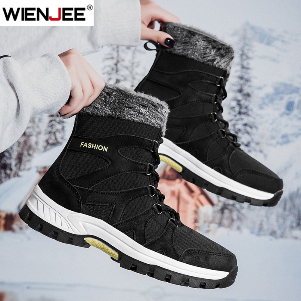 รองเท้าบูทผู้ชายสำหรับฤดูหนาว  - Hiking Boot Waterproof บทวิจารณ์และราคา