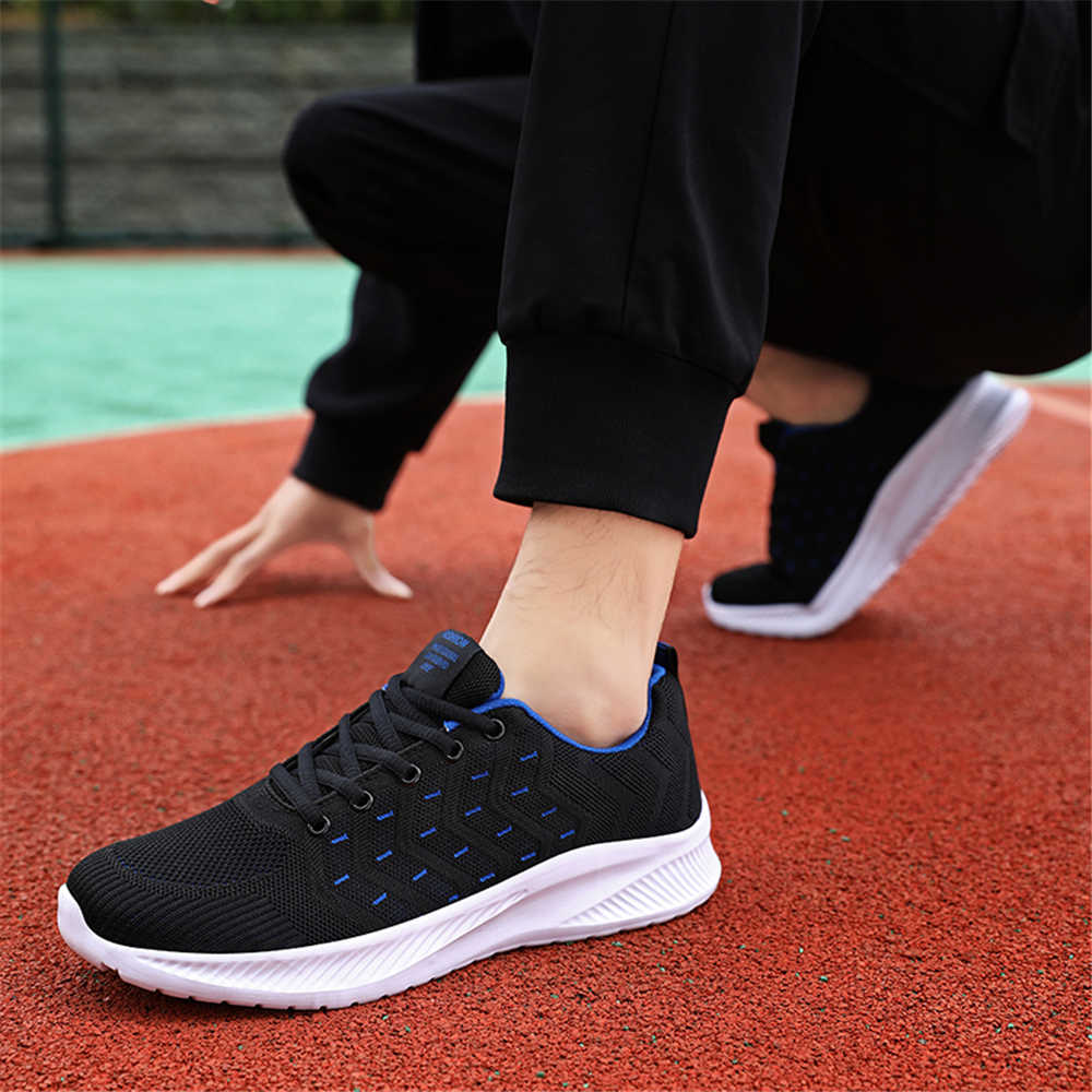 รองเท้าผ้าใบลำลองสีดำสำหรับผู้ - Men Shoes Brand บทวิจารณ์และราคา