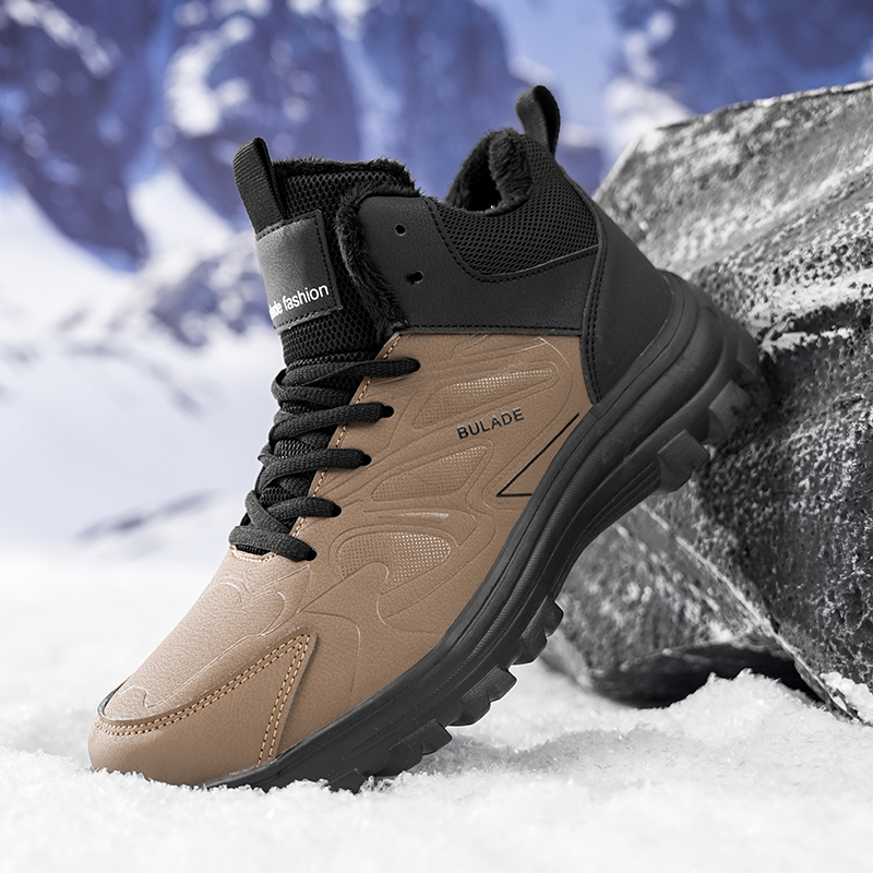 รองเท้าบูทหิมะผู้ชาย ELUVA รอง - Hiking Boot Waterproof บทวิจารณ์และราคา