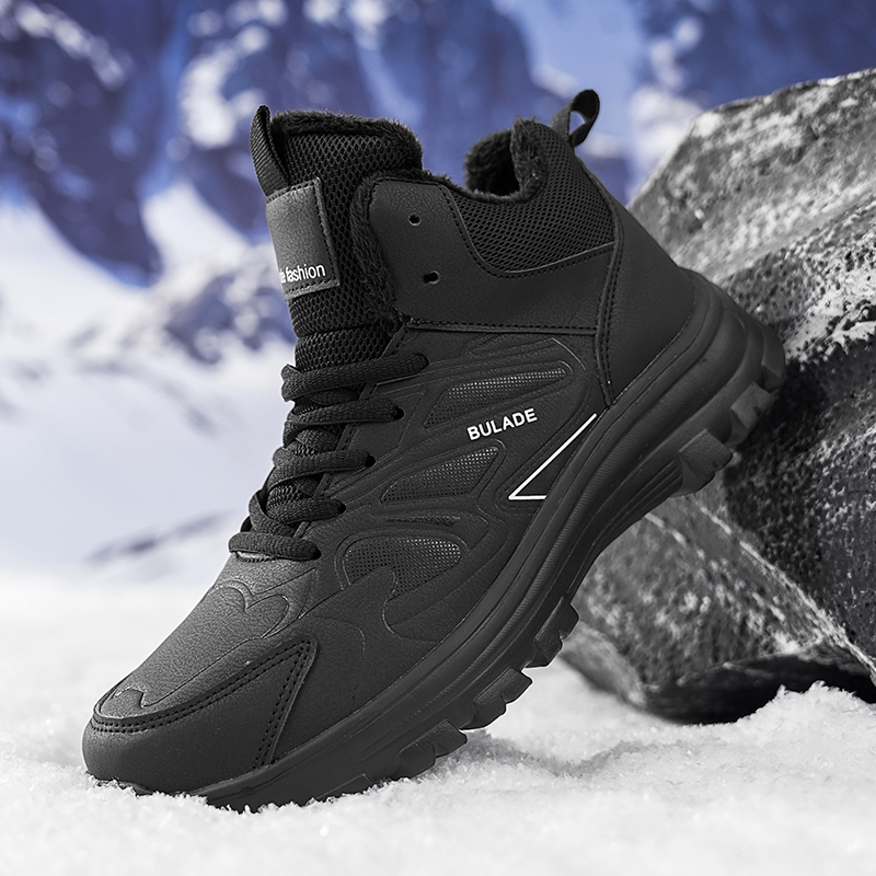 รองเท้าบูทหิมะผู้ชาย ELUVA รอง - Hiking Boot Waterproof บทวิจารณ์และราคา