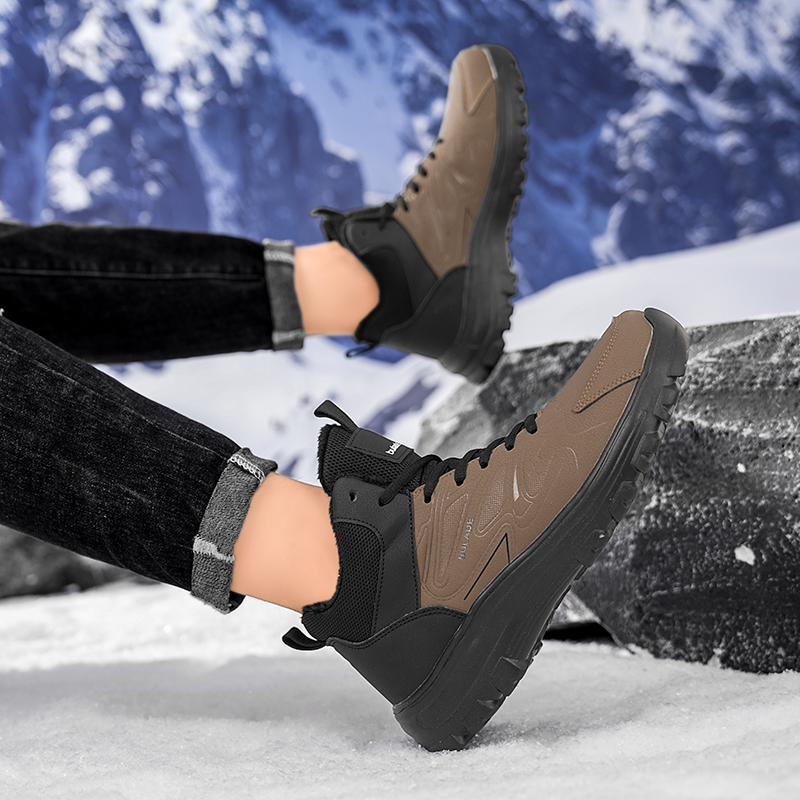 รองเท้าบูทหิมะผู้ชาย ELUVA รอง - Hiking Boot Waterproof บทวิจารณ์และราคา