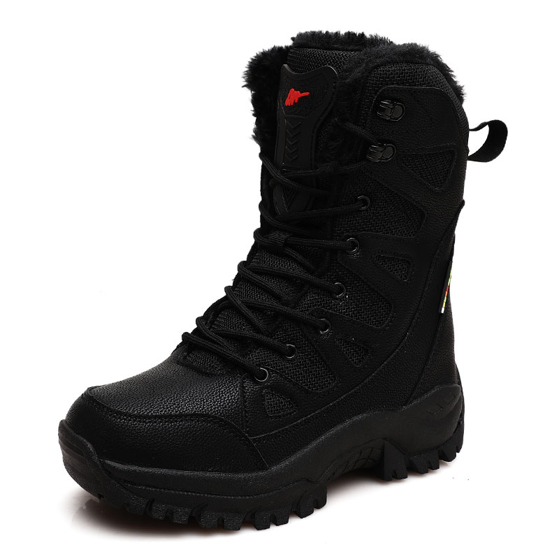รองเท้าบูทผู้ชายแบบยุทธวิธีใหม - Hiking Boot Waterproof บทวิจารณ์และราคา