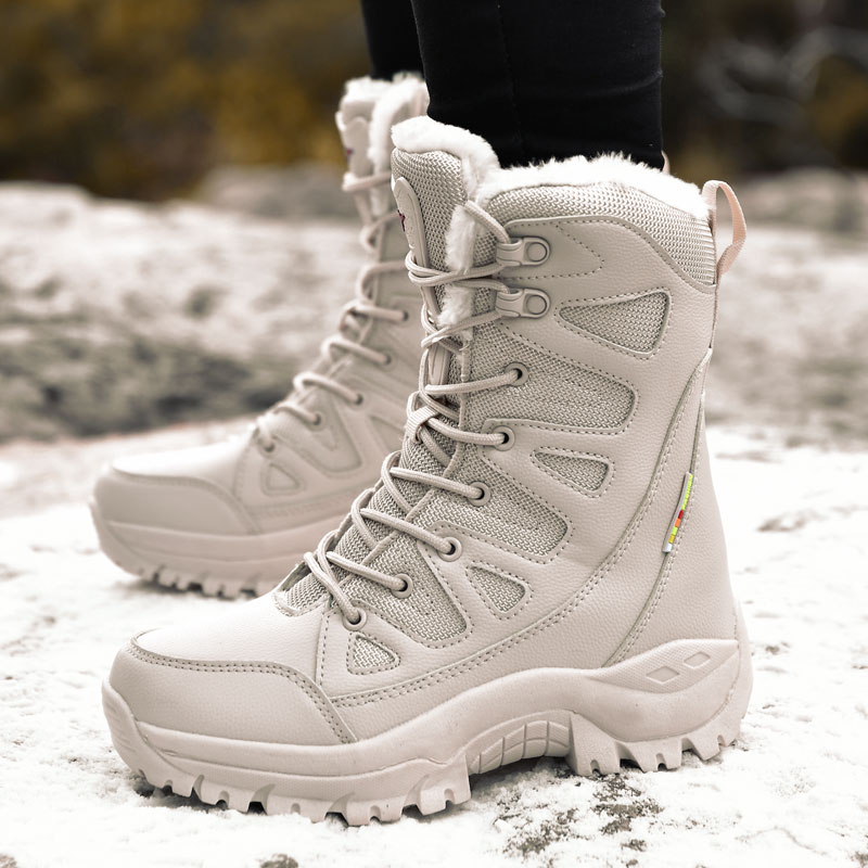 รองเท้าบูทผู้ชายแบบยุทธวิธีใหม - Hiking Boot Waterproof บทวิจารณ์และราคา