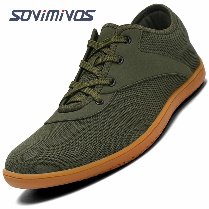 รองเท้าเท้าเปล่าผู้ชายรองเท้าก - Men'S Shoes Zero Drop บทวิจารณ์และราคา