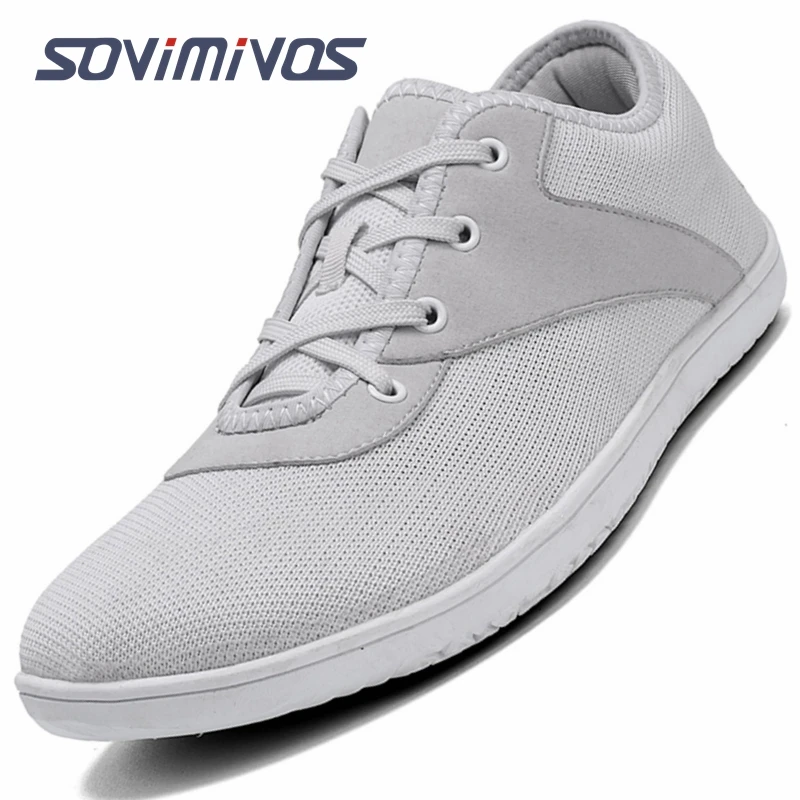 รองเท้าเท้าเปล่าผู้ชายรองเท้าก - Men'S Shoes Zero Drop บทวิจารณ์และราคา