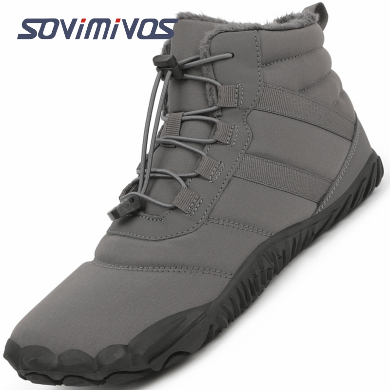รองเท้าบูตลุยหิมะผู้ชายผู้หญิง - Men'S Shoes Zero Drop บทวิจารณ์และราคา