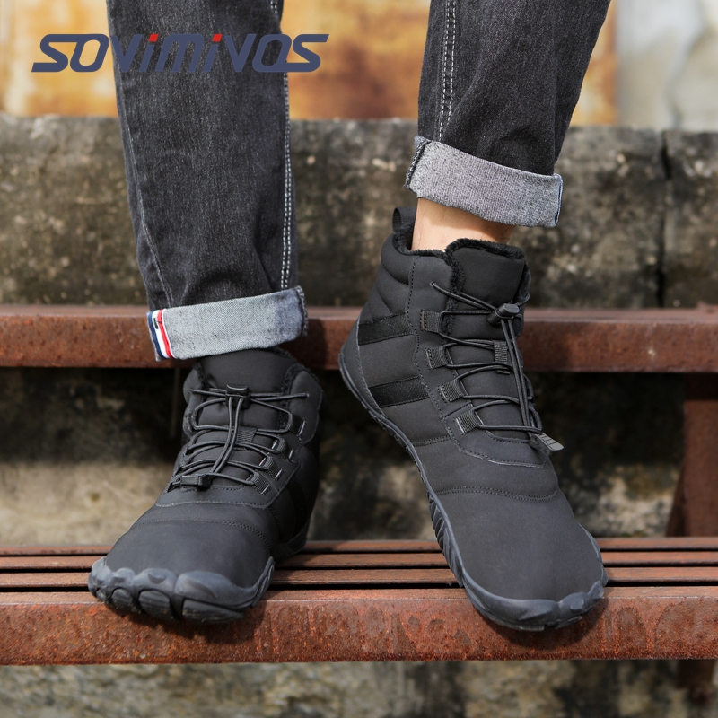 รองเท้าบูตลุยหิมะผู้ชายผู้หญิง - Men'S Shoes Zero Drop บทวิจารณ์และราคา
