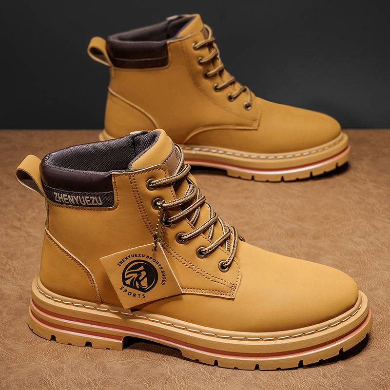 รองเท้าบูทสั้นสไตล์เรโทรสำหรับ - Men'S Shoes Dq บทวิจารณ์และราคา