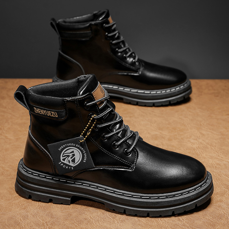 รองเท้าบูทสั้นสไตล์เรโทรสำหรับ - Men'S Shoes Dq บทวิจารณ์และราคา