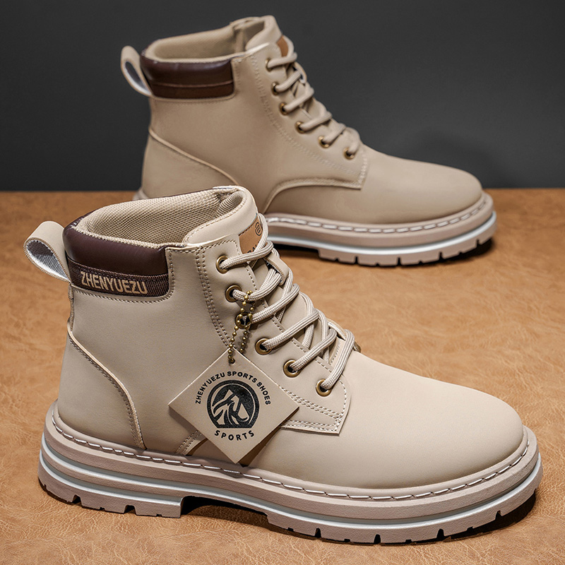 รองเท้าบูทสั้นสไตล์เรโทรสำหรับ - Men'S Shoes Dq บทวิจารณ์และราคา