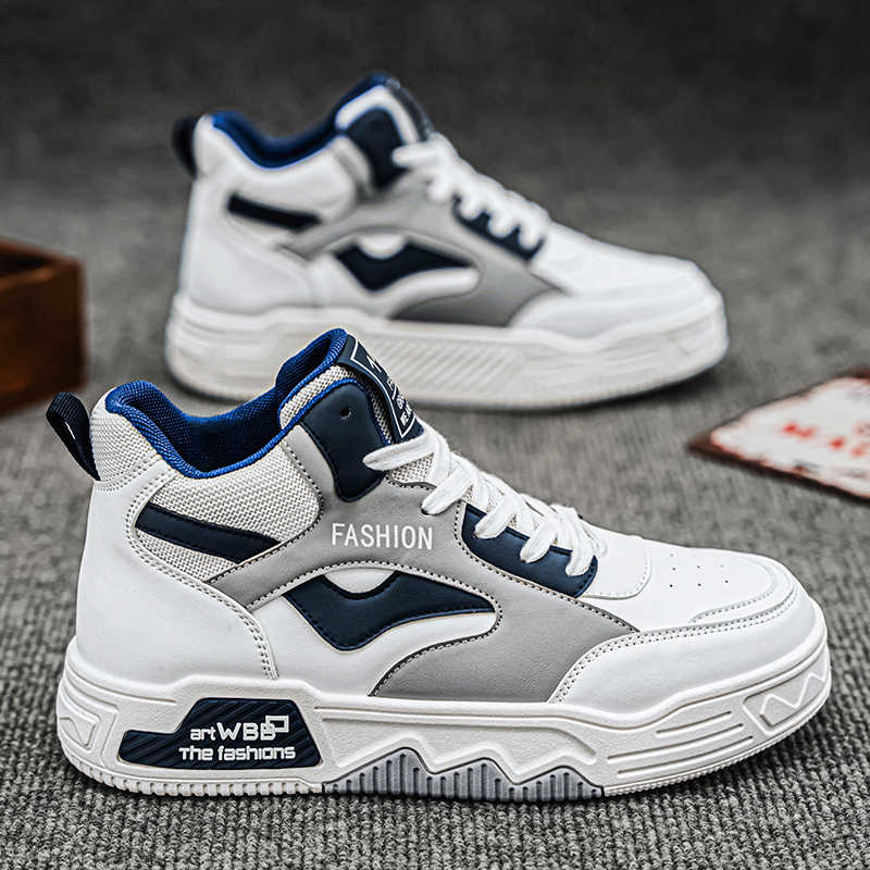 รองเท้ากีฬาหนังทรงกลมแบบลำลอง  - Men Shoes Name บทวิจารณ์และราคา