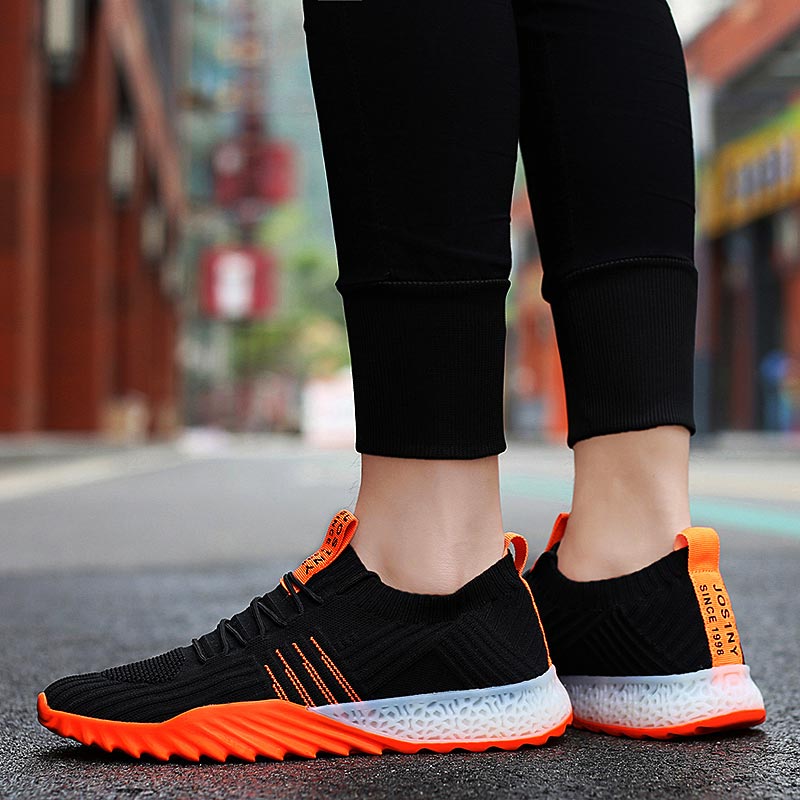 Plusขนาดน้ำหนักเบาAir Mesh Men - Men'S Shoes Good For Flat Feet บทวิจารณ์และราคา