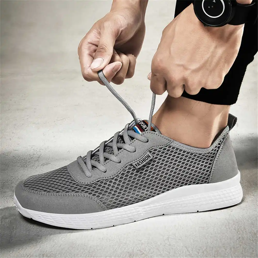 35-46 Breathable Light Blue รอ - Men'S Shoes Good For Flat Feet บทวิจารณ์และราคา